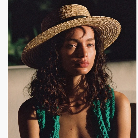 Lack of Color THE SPENCER Straw BOATER Hat